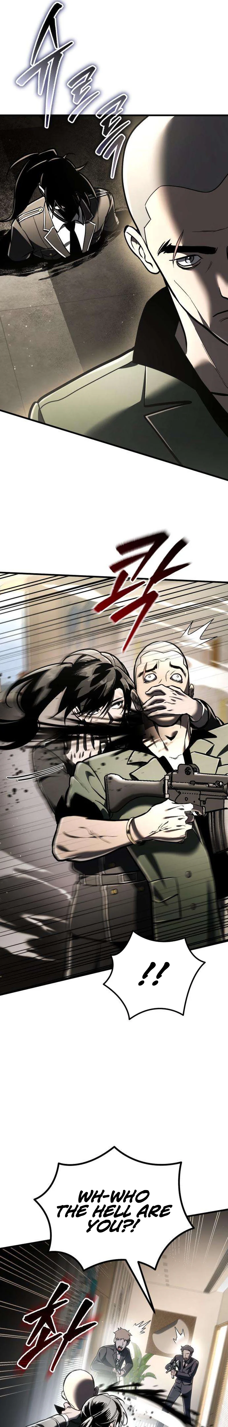The Newbie Civil Servant Hunts Villains Before Going Home Chapter 5 Page 10