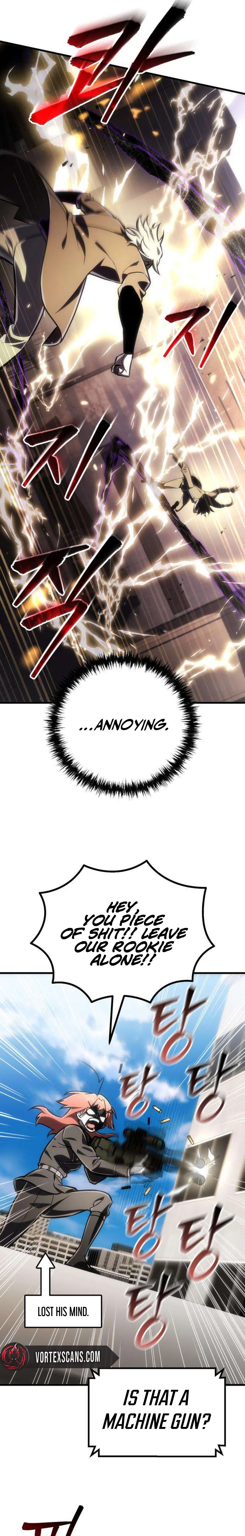 The Newbie Civil Servant Hunts Villains Before Going Home Chapter 5 Page 16
