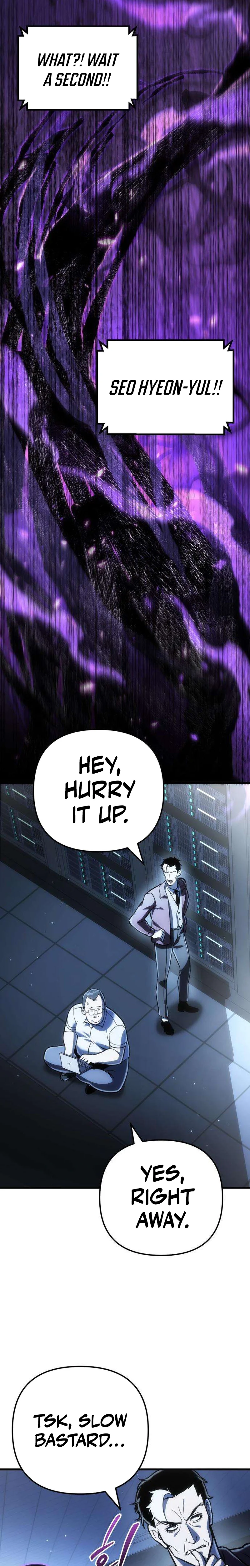 The Newbie Civil Servant Hunts Villains Before Going Home Chapter 5 Page 22