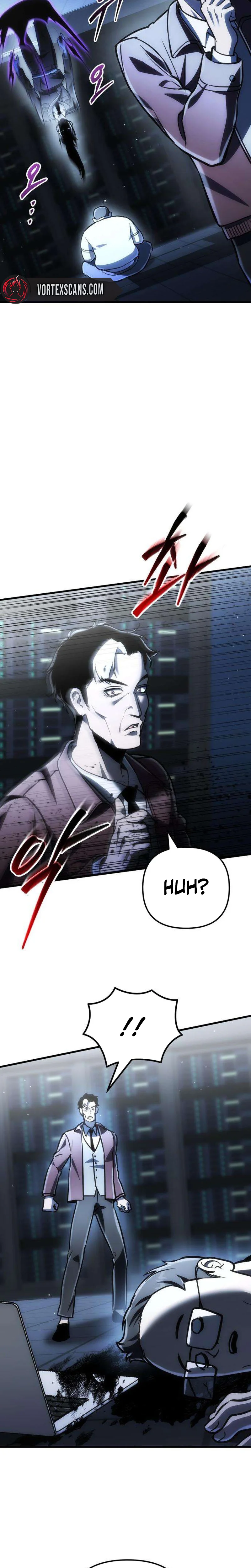 The Newbie Civil Servant Hunts Villains Before Going Home Chapter 5 Page 23