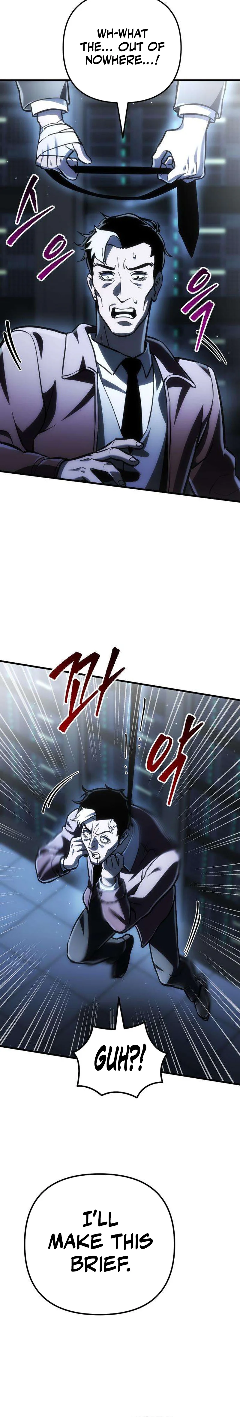 The Newbie Civil Servant Hunts Villains Before Going Home Chapter 5 Page 24