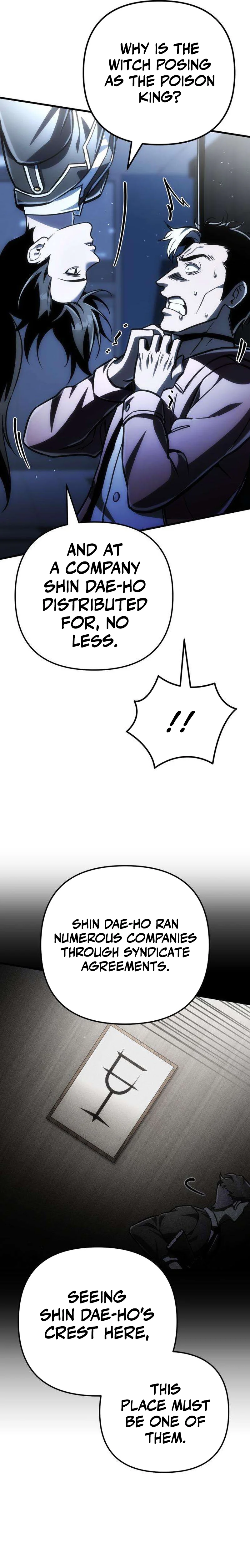 The Newbie Civil Servant Hunts Villains Before Going Home Chapter 5 Page 25