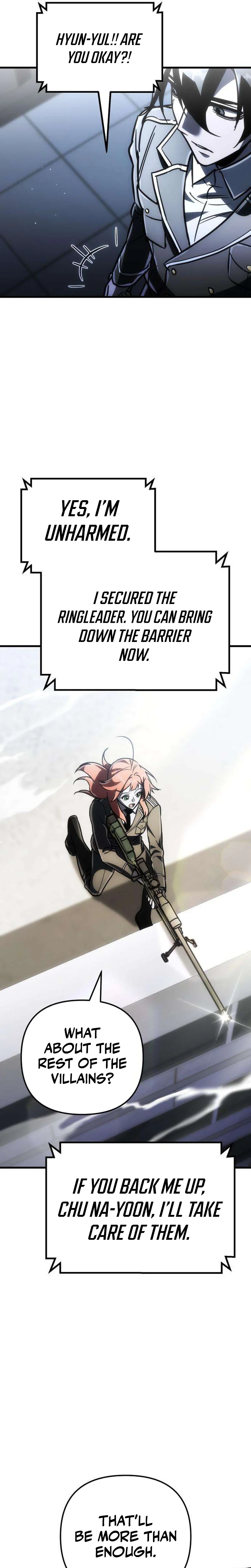 The Newbie Civil Servant Hunts Villains Before Going Home Chapter 5 Page 28