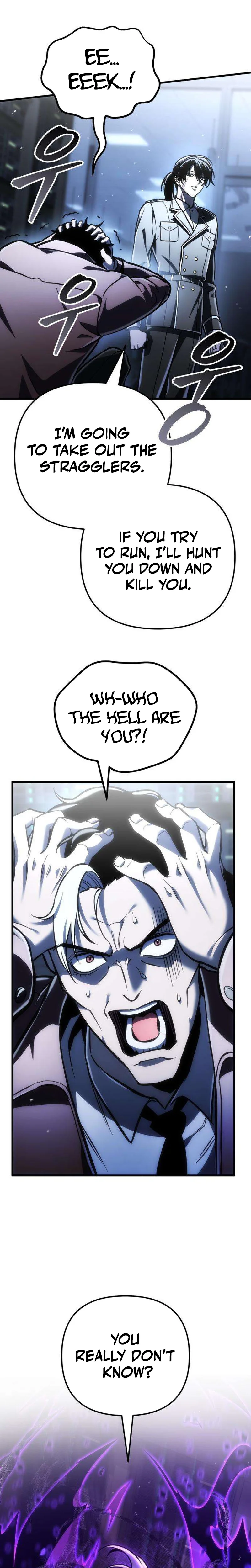 The Newbie Civil Servant Hunts Villains Before Going Home Chapter 5 Page 31