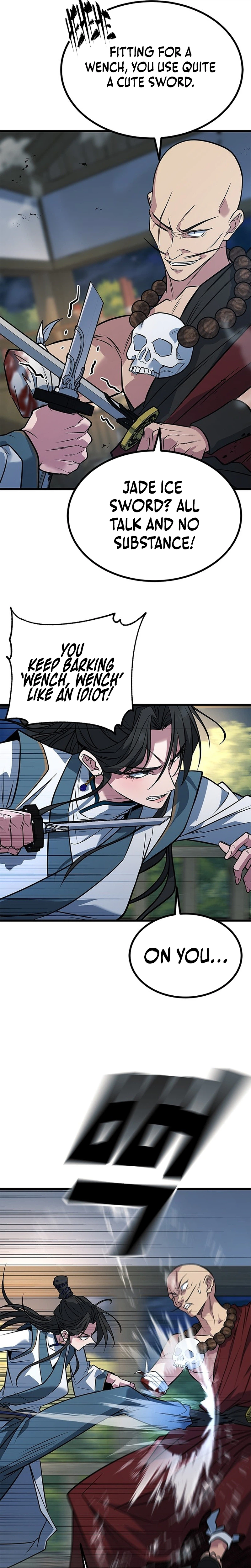 The Novice's Frontline Chapter 14 Page 10