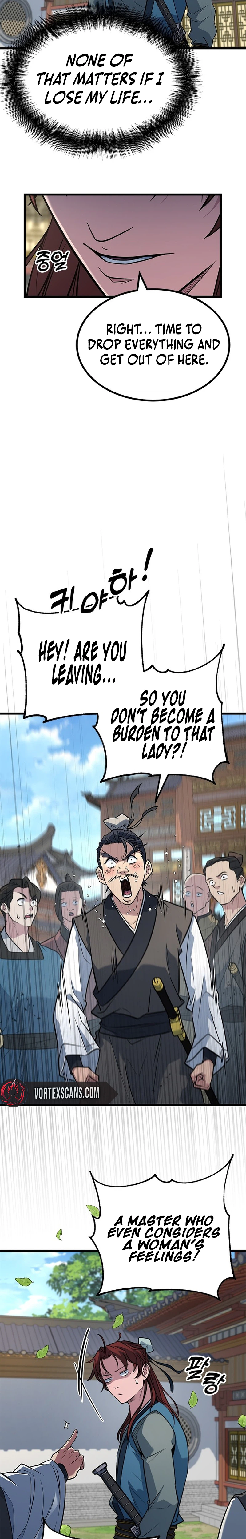 The Novice's Frontline Chapter 6 Page 6