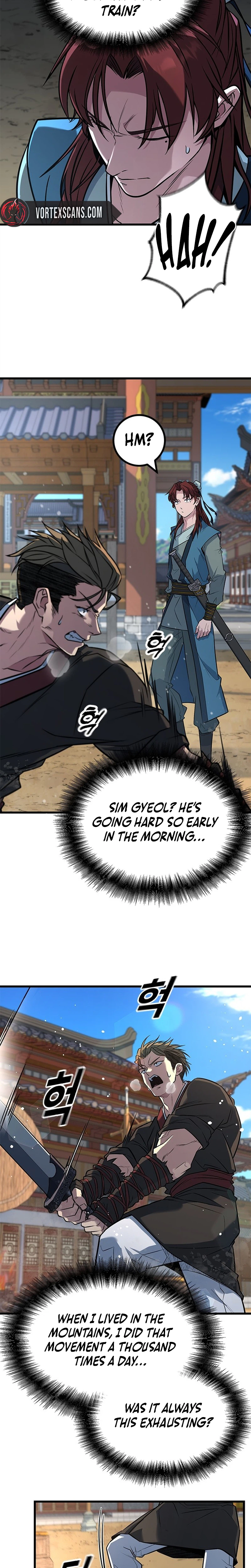 The Novice's Frontline Chapter 6 Page 9