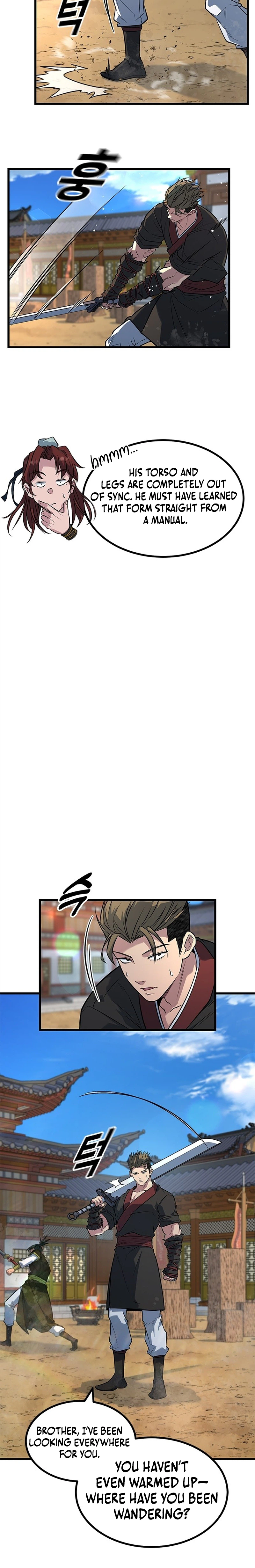 The Novice's Frontline Chapter 6 Page 10