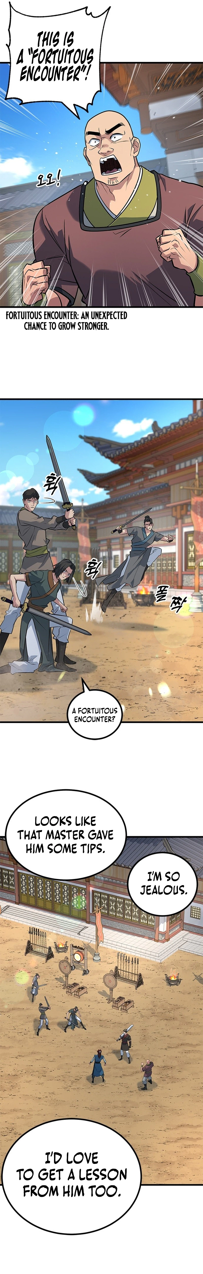 The Novice's Frontline Chapter 6 Page 20