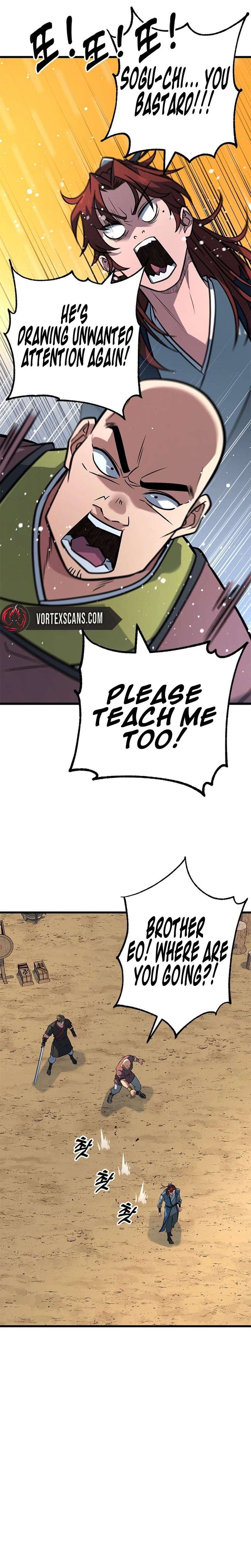 The Novice's Frontline Chapter 6 Page 21
