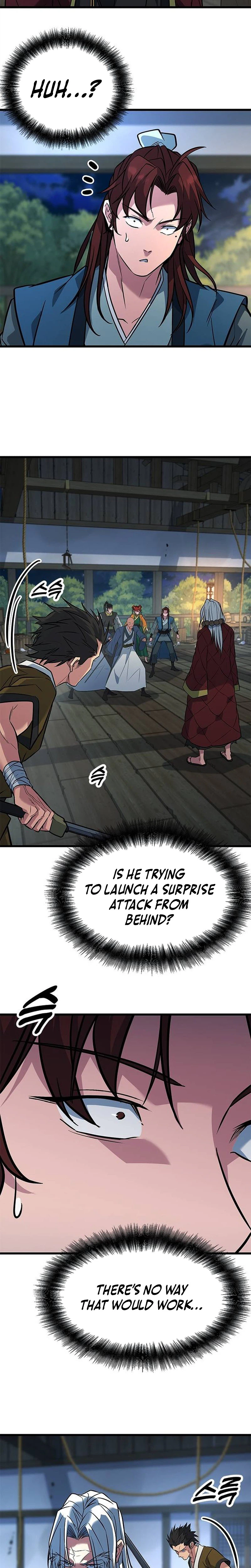 The Novice's Frontline Chapter 12 Page 21