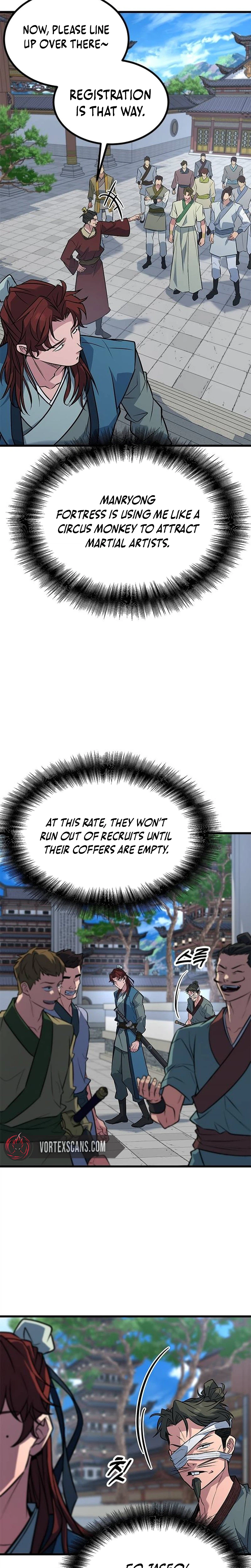 The Novice's Frontline Chapter 9 Page 7