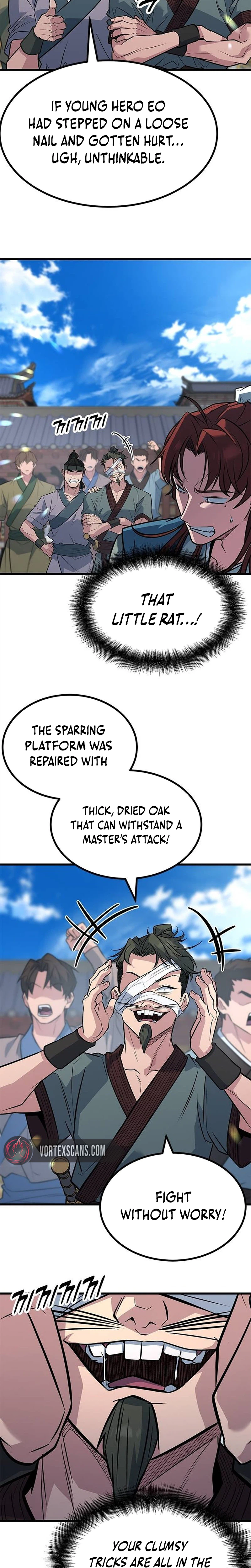 The Novice's Frontline Chapter 9 Page 20