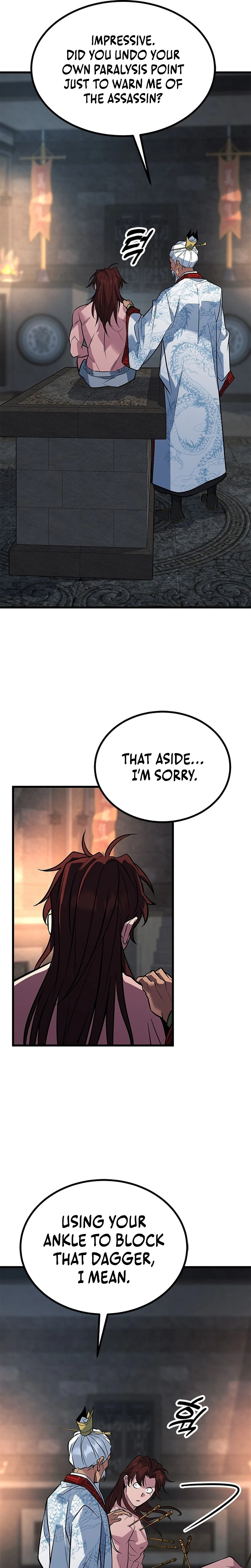 The Novice's Frontline Chapter 21 Page 31