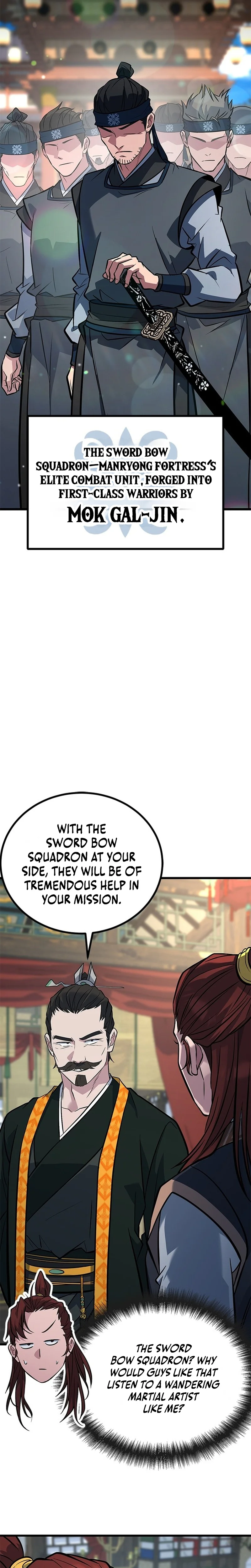 The Novice's Frontline Chapter 24 Page 19