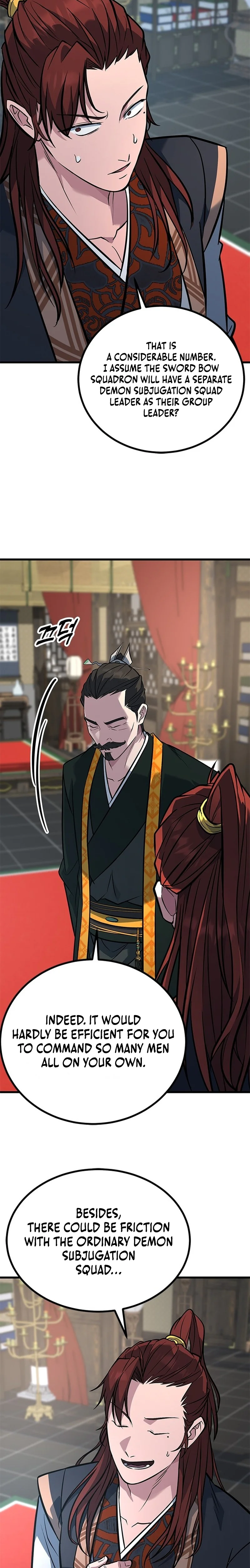 The Novice's Frontline Chapter 24 Page 20
