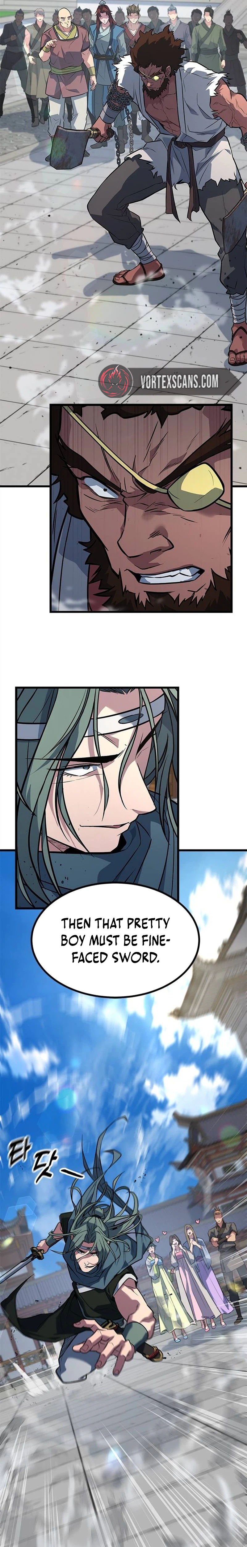 The Novice's Frontline Chapter 3 Page 14