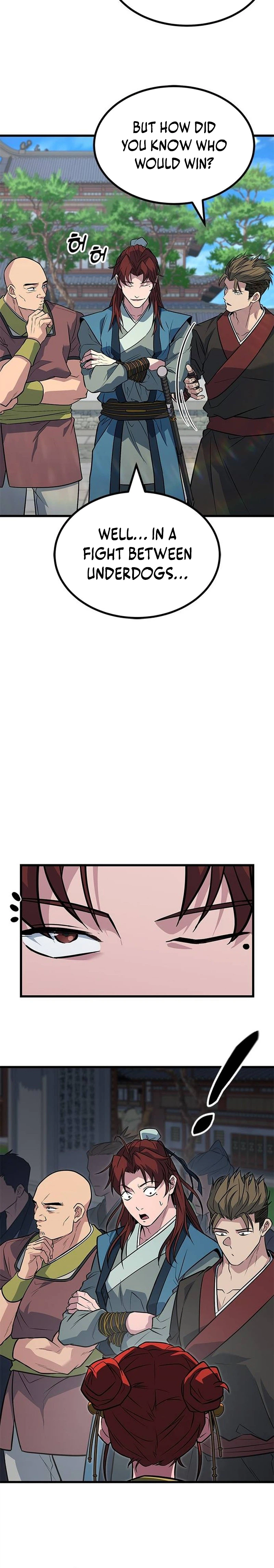 The Novice's Frontline Chapter 3 Page 21