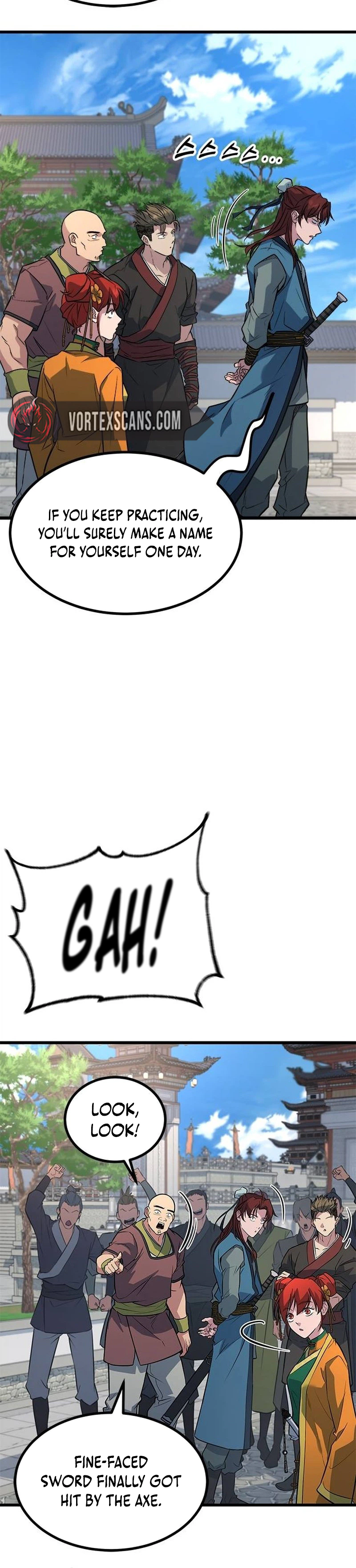 The Novice's Frontline Chapter 3 Page 25