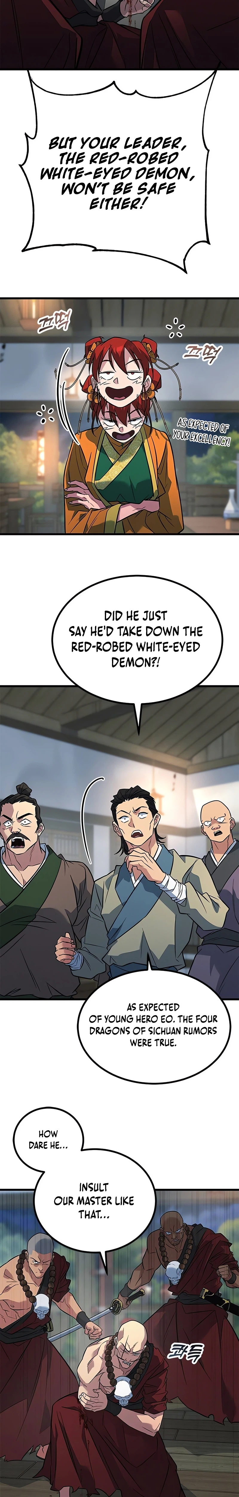 The Novice's Frontline Chapter 11 Page 22