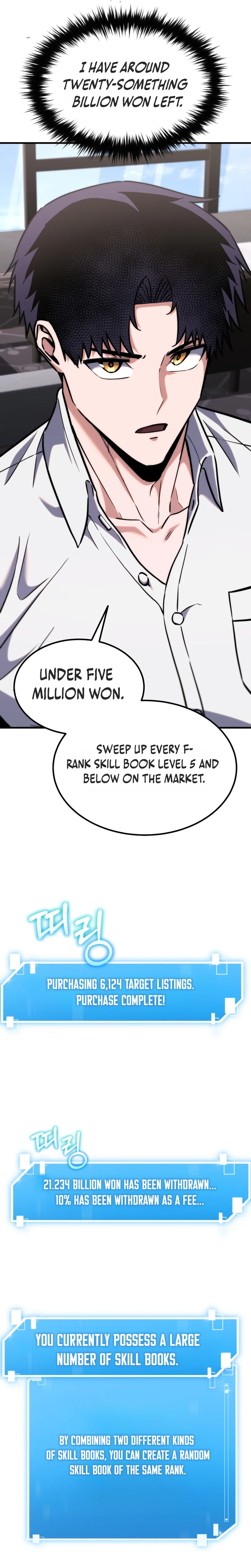 The Pay-to-Win Necromancer Chapter 5 Page 35