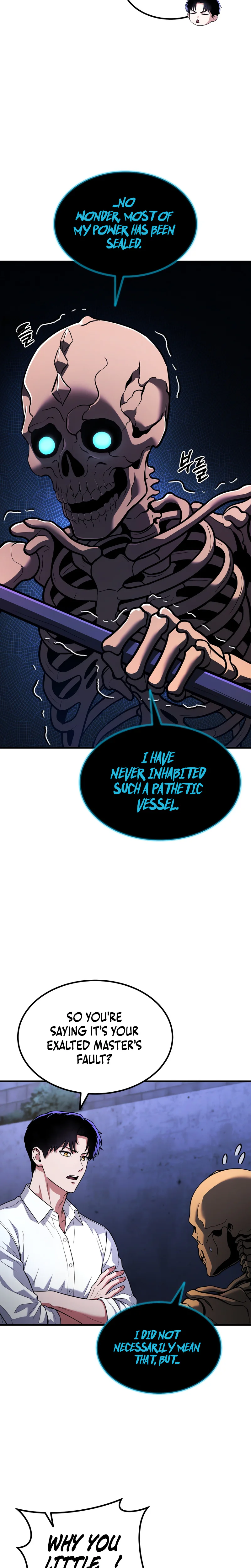 The Pay-to-Win Necromancer Chapter 11 Page 12