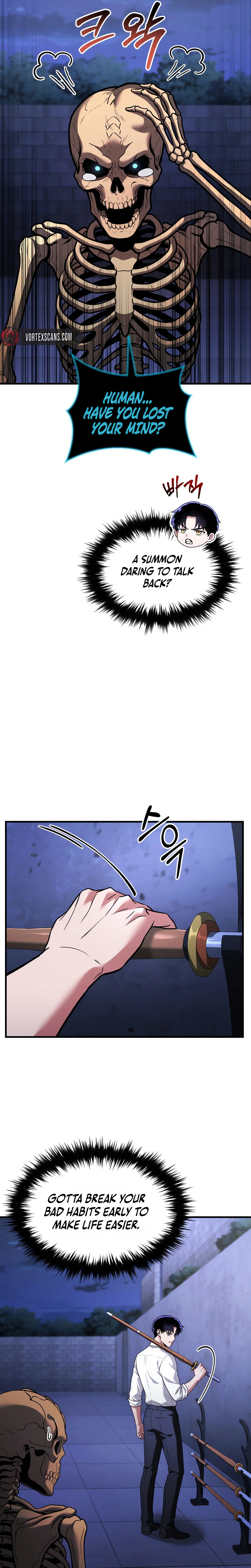 The Pay-to-Win Necromancer Chapter 11 Page 14