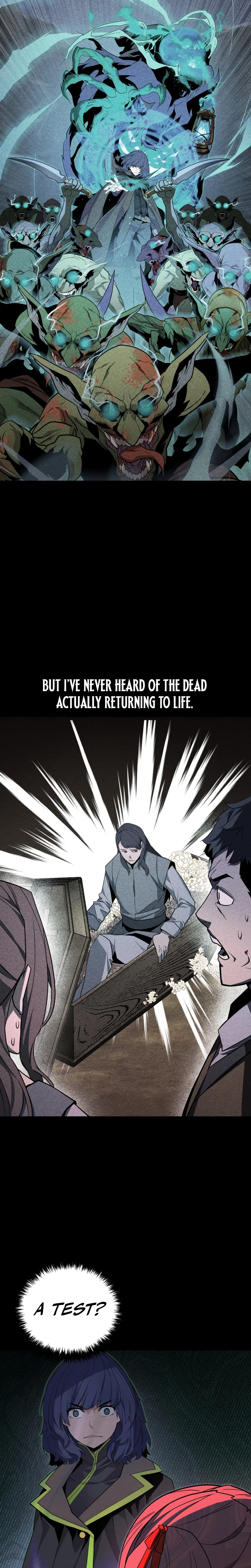 The Player of the Fallen Family Chapter 52 Page 11
