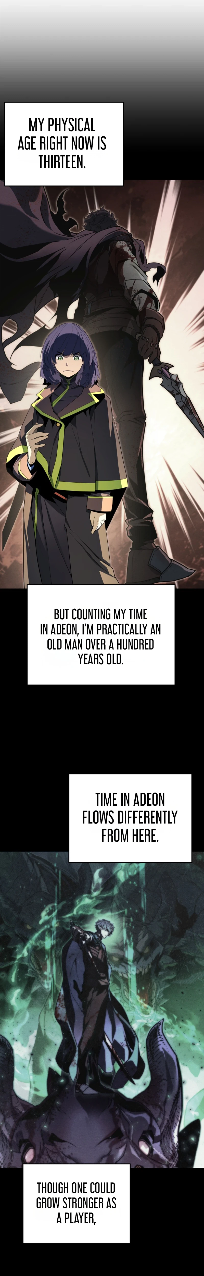 The Player of the Fallen Family Chapter 52 Page 19