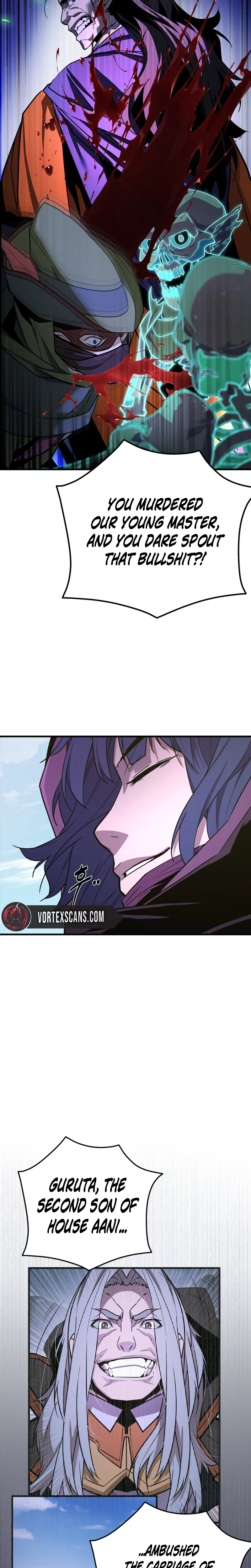 The Player of the Fallen Family Chapter 55 Page 23