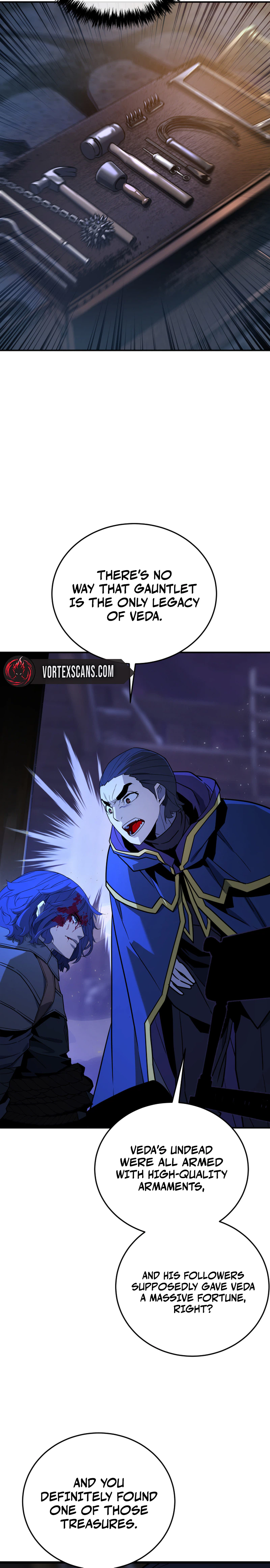 The Player of the Fallen Family Chapter 48 Page 15