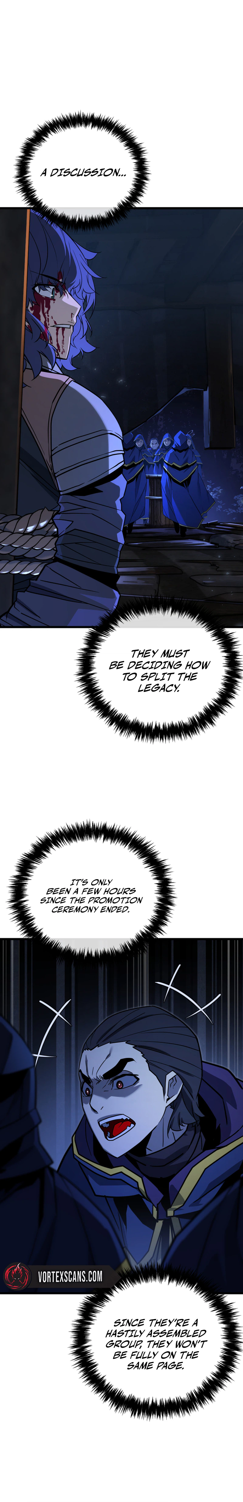 The Player of the Fallen Family Chapter 48 Page 21