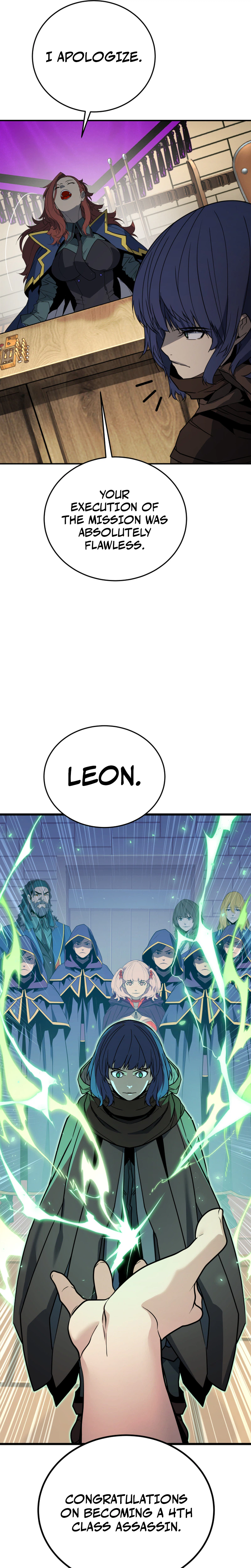 The Player of the Fallen Family Chapter 46 Page 19