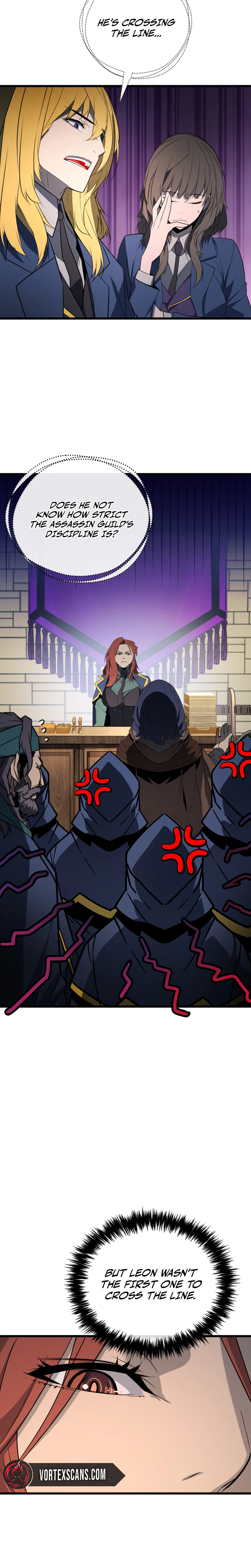 The Player of the Fallen Family Chapter 46 Page 22