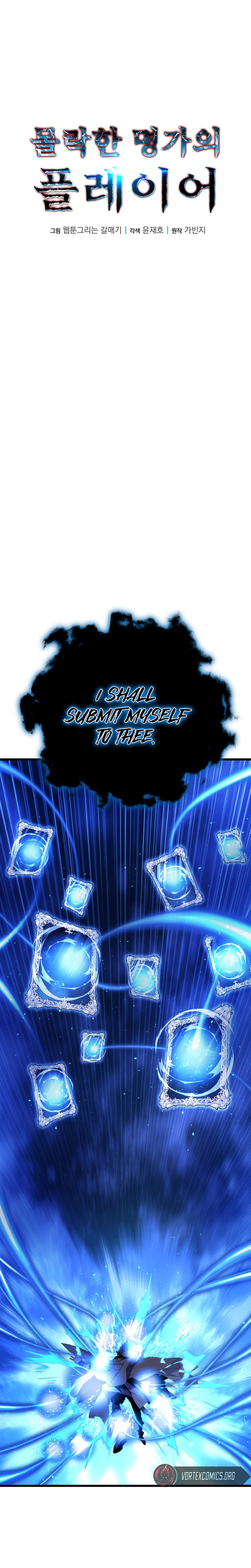 The Player of the Fallen Family Chapter 43 Page 9