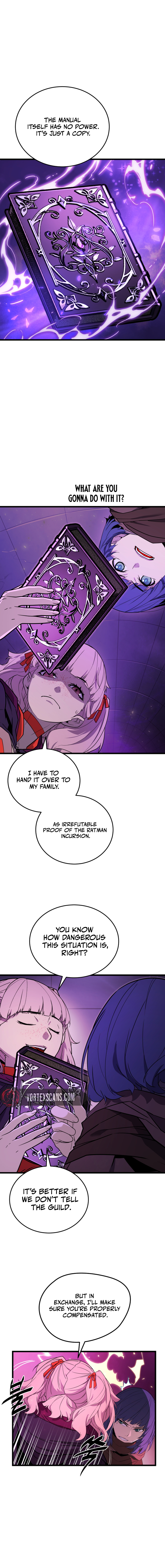 The Player of the Fallen Family Chapter 41 Page 8