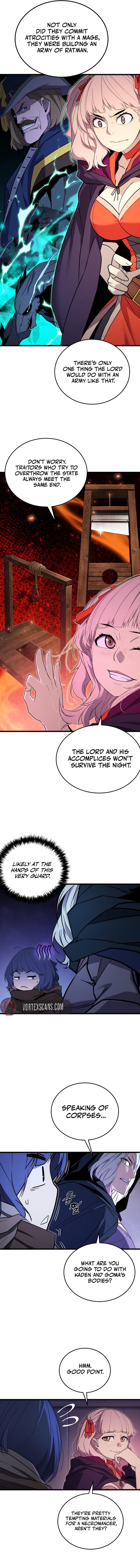 The Player of the Fallen Family Chapter 41 Page 10