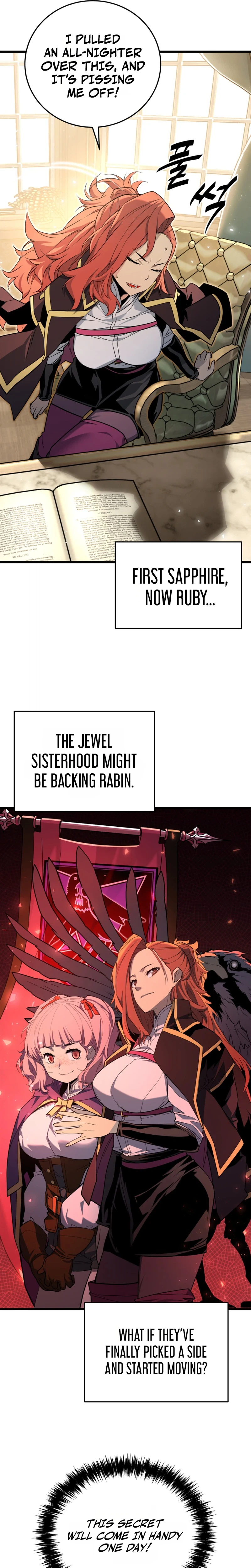 The Player of the Fallen Family Chapter 51 Page 12