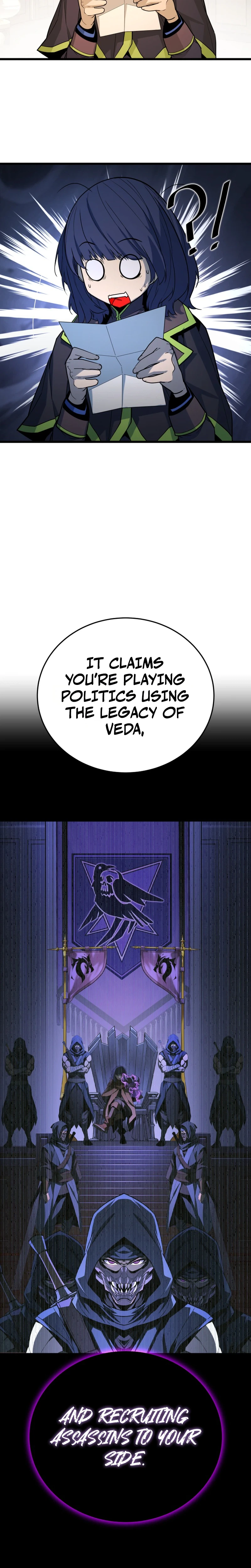 The Player of the Fallen Family Chapter 51 Page 14