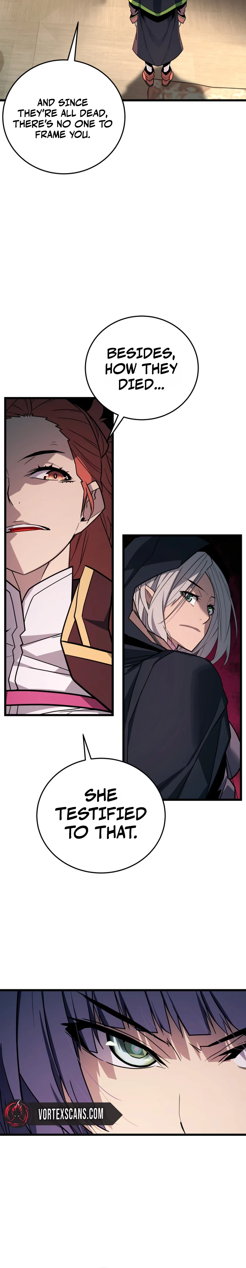 The Player of the Fallen Family Chapter 51 Page 20