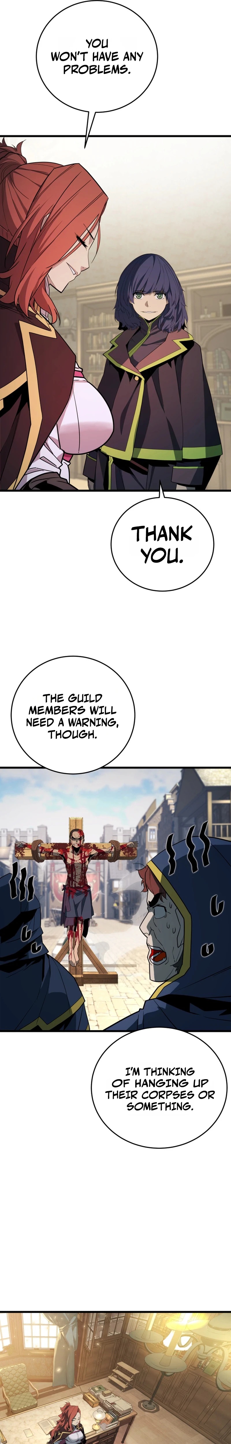 The Player of the Fallen Family Chapter 51 Page 21