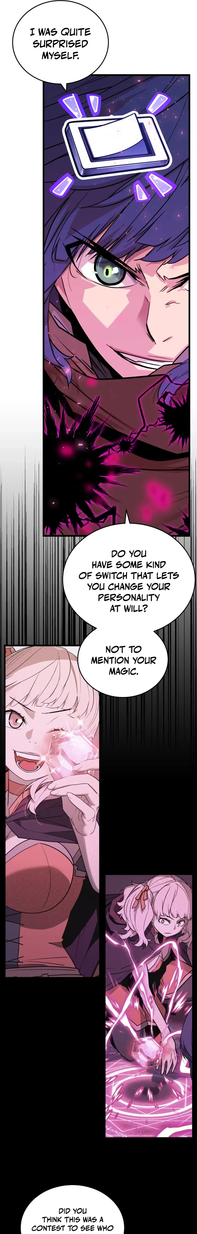 The Player of the Fallen Family Chapter 38 Page 22