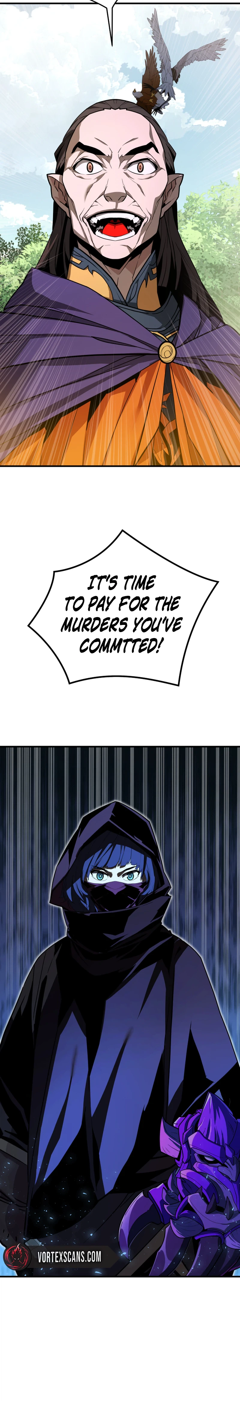 The Player of the Fallen Family Chapter 54 Page 25