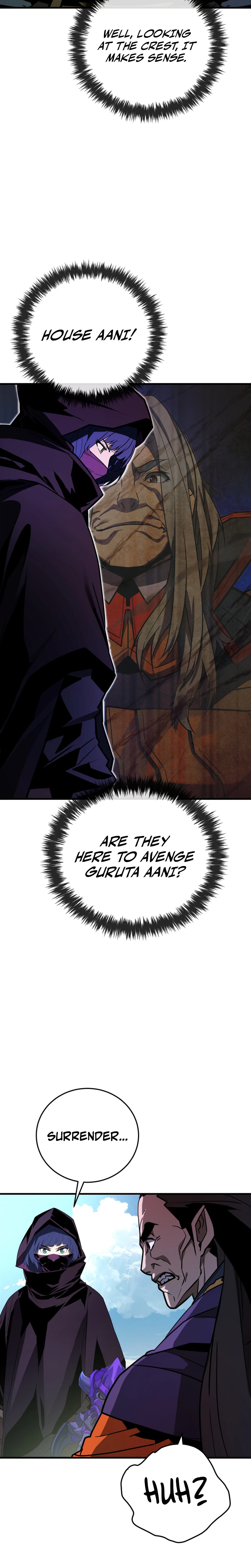 The Player of the Fallen Family Chapter 54 Page 27