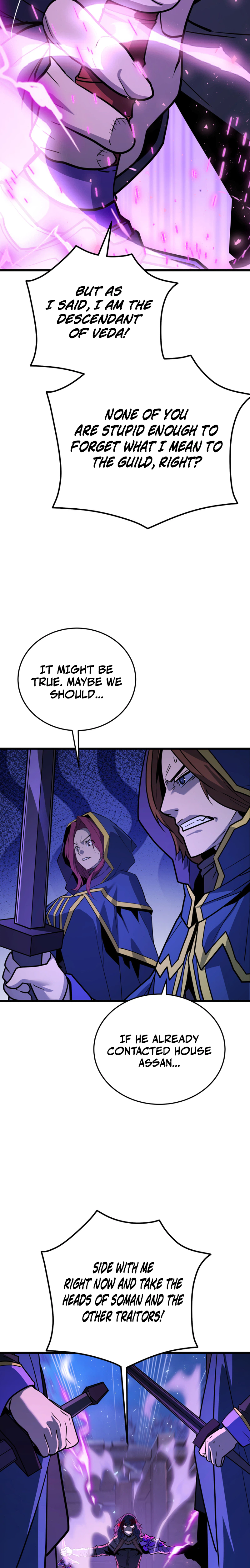 The Player of the Fallen Family Chapter 50 Page 14
