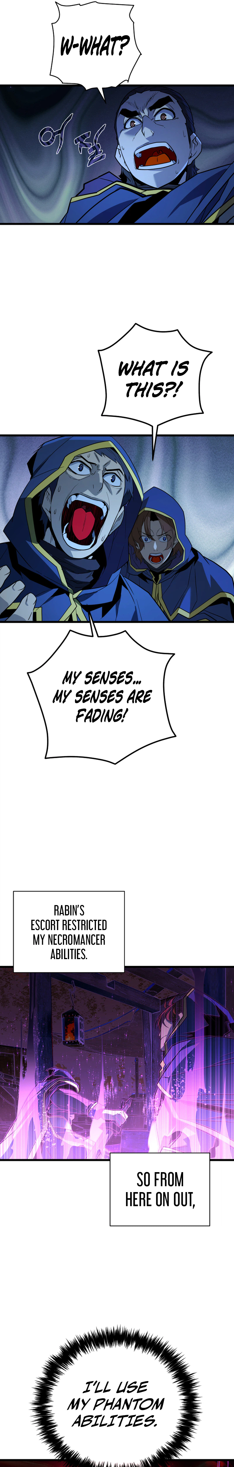 The Player of the Fallen Family Chapter 50 Page 19
