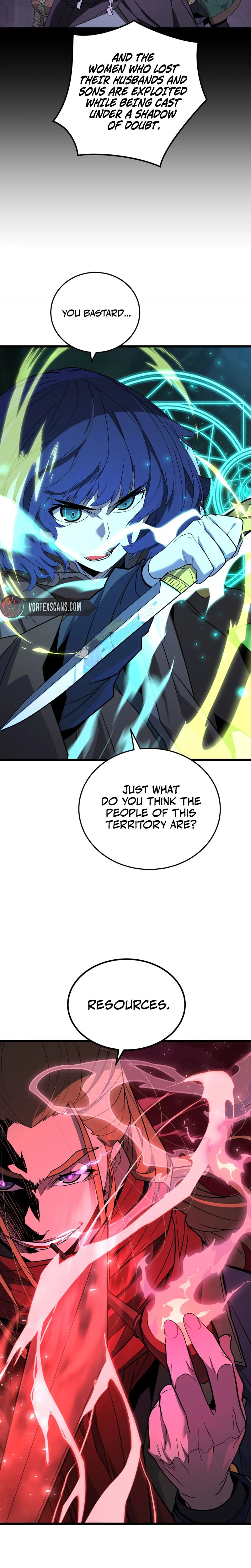The Player of the Fallen Family Chapter 37 Page 8