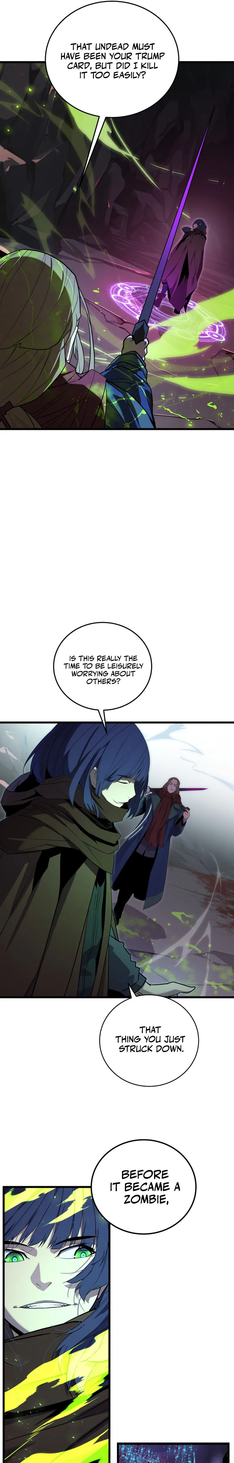The Player of the Fallen Family Chapter 37 Page 19