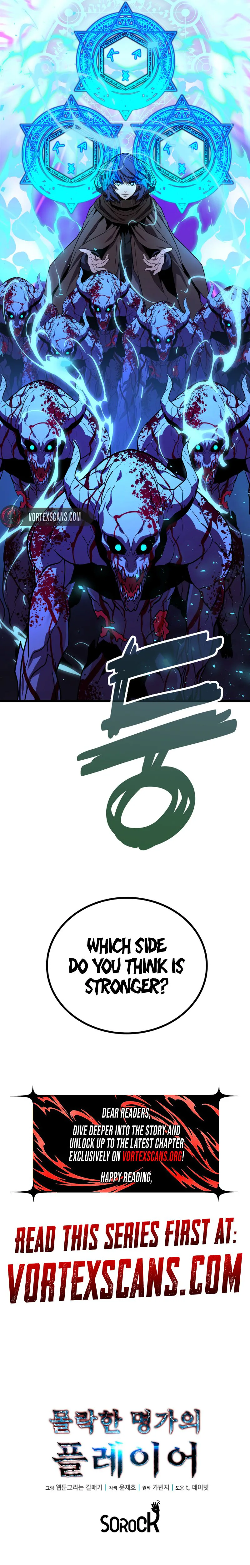 The Player of the Fallen Family Chapter 37 Page 25