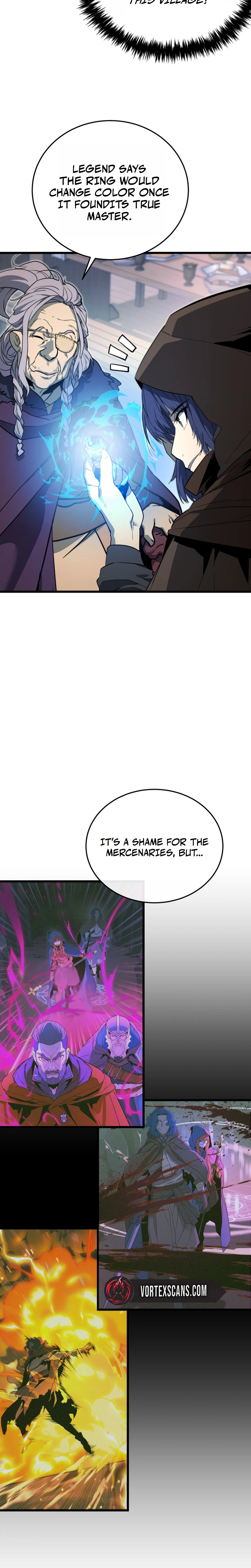 The Player of the Fallen Family Chapter 44 Page 19
